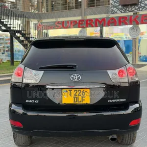 Toyota Harrier 2005 Black