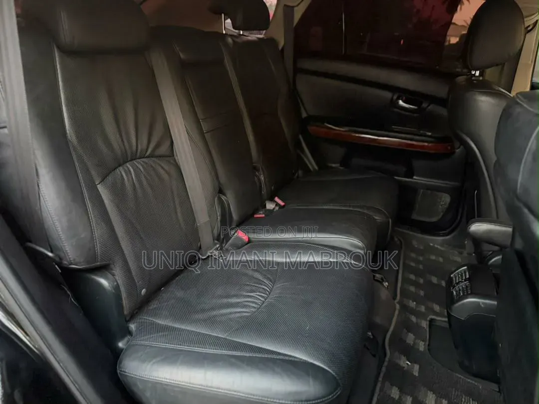 Toyota Harrier 2005 Black
