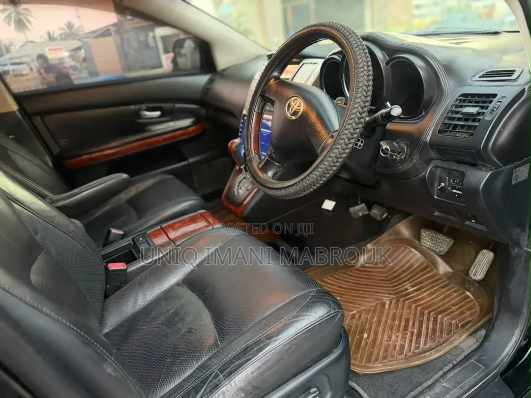 Toyota Harrier 2005 Black