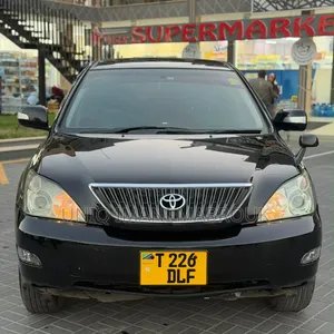 Toyota Harrier 2005 Black