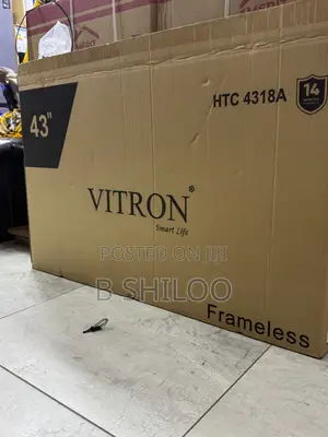 Vitron 43” Led TV