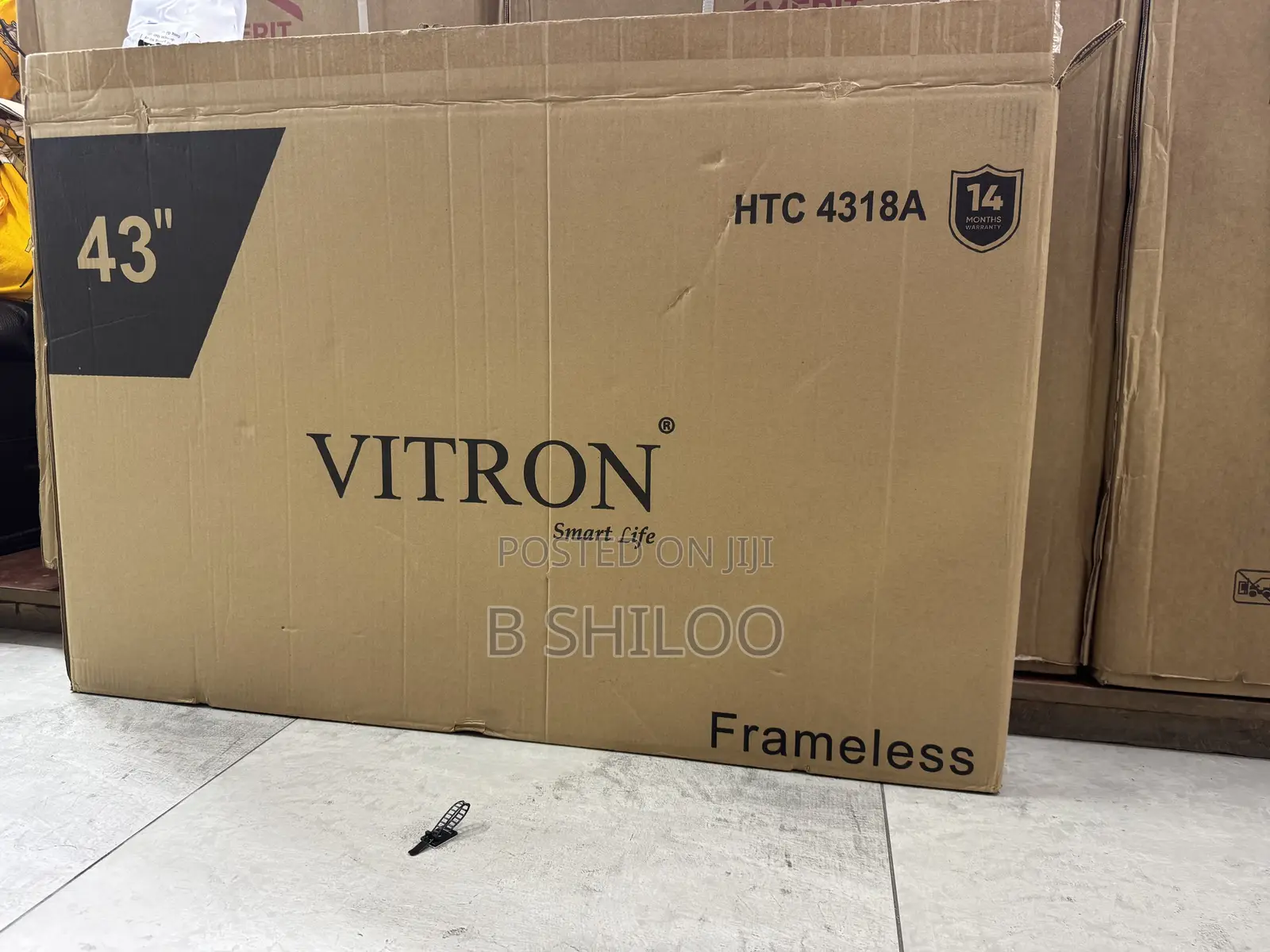 Vitron 43” Led TV