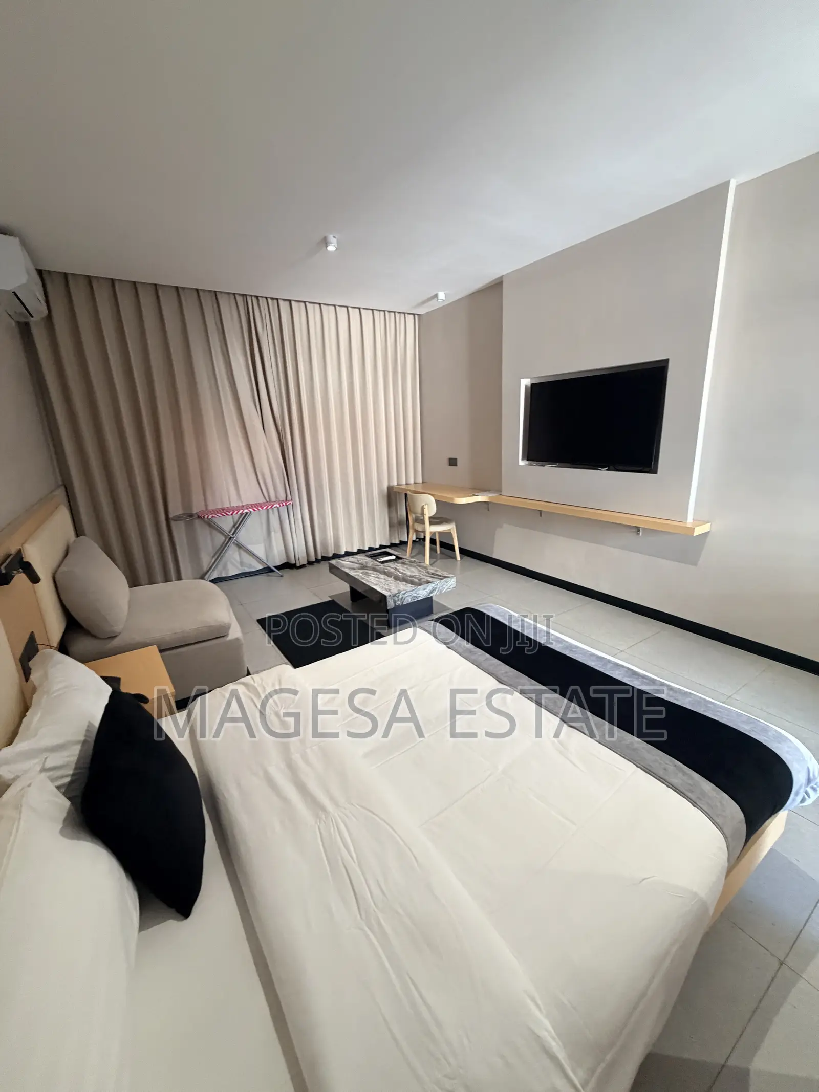 Furnished Studio Apartment in Masaki for rent