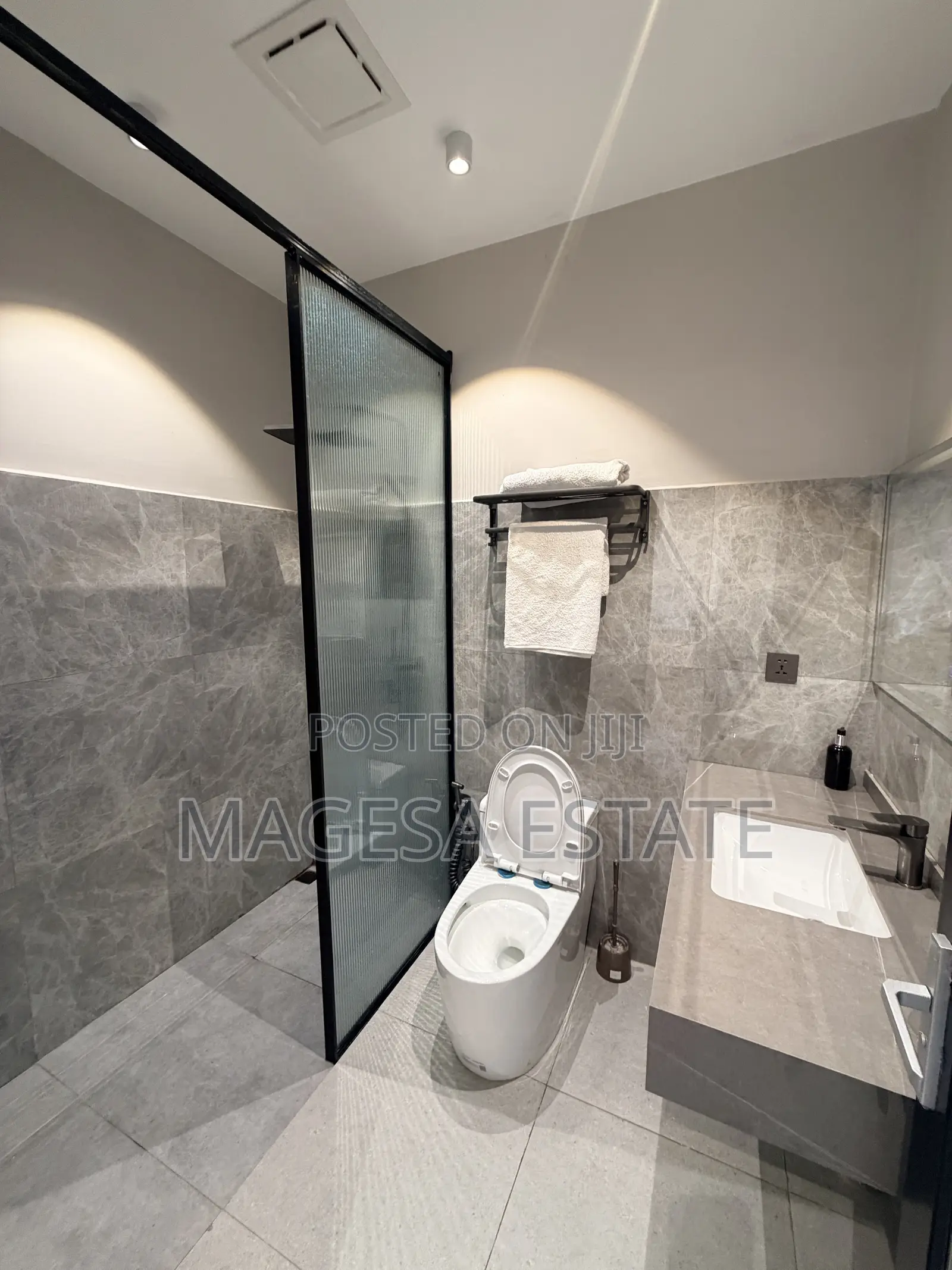 Furnished Studio Apartment in Masaki for rent