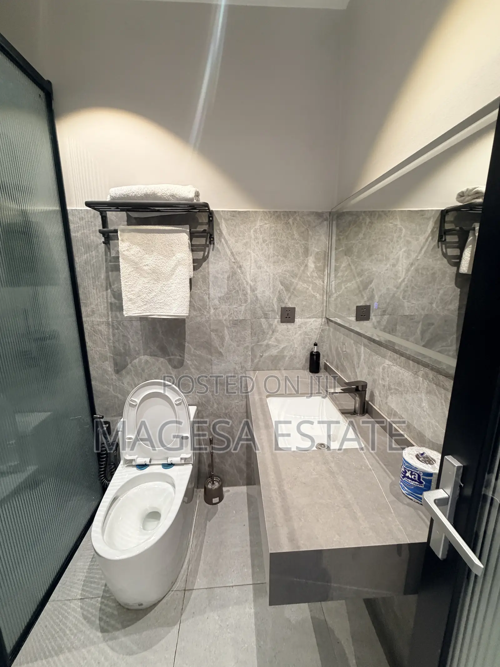 Furnished Studio Apartment in Masaki for rent