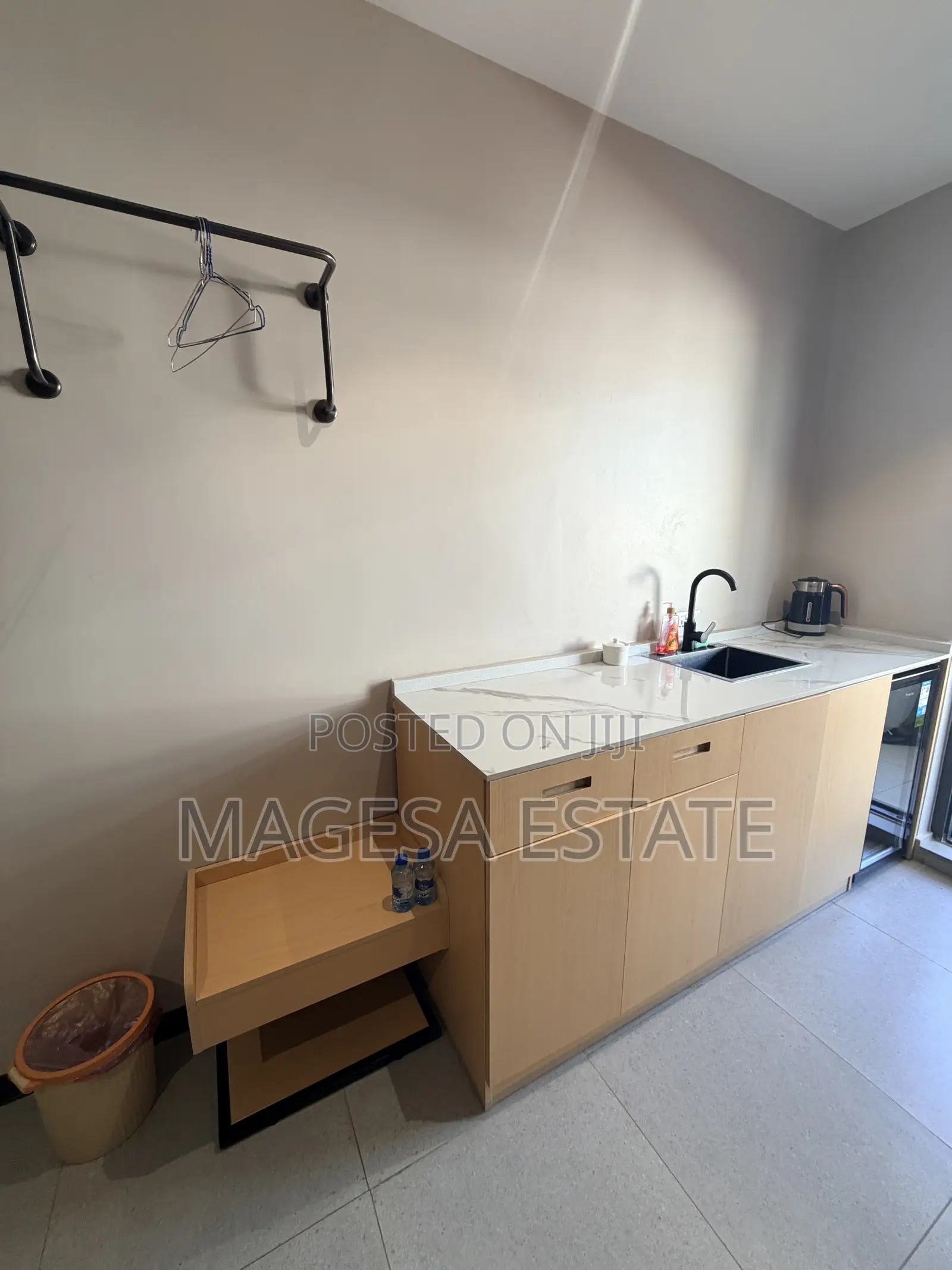 Furnished Studio Apartment in Masaki for rent