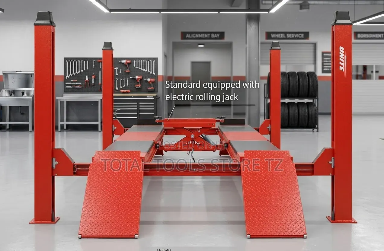Wheel Alignment Vehicle Lift 4ton 167"