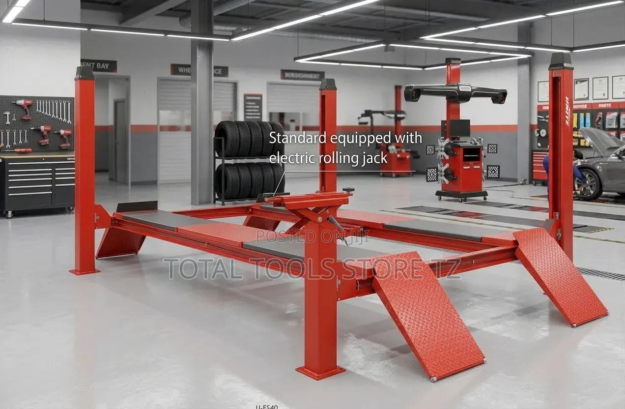 Wheel Alignment Vehicle Lift 4ton 167"