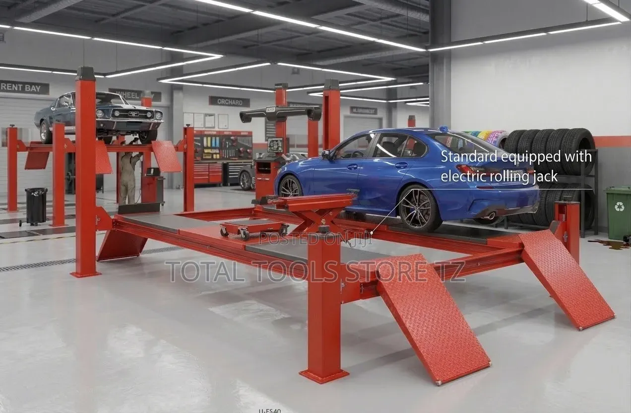 Wheel Alignment Vehicle Lift 4ton 167"