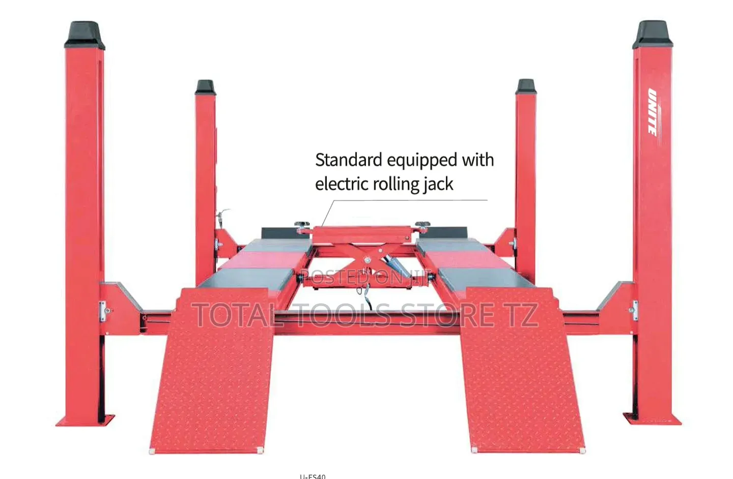 Wheel Alignment Vehicle Lift 4ton 167"