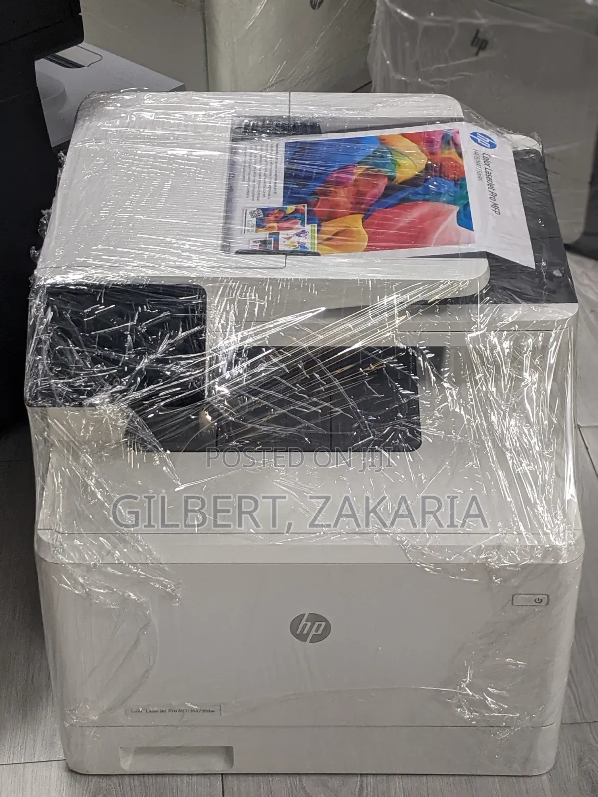 Color Laserjet Pro MFP 478