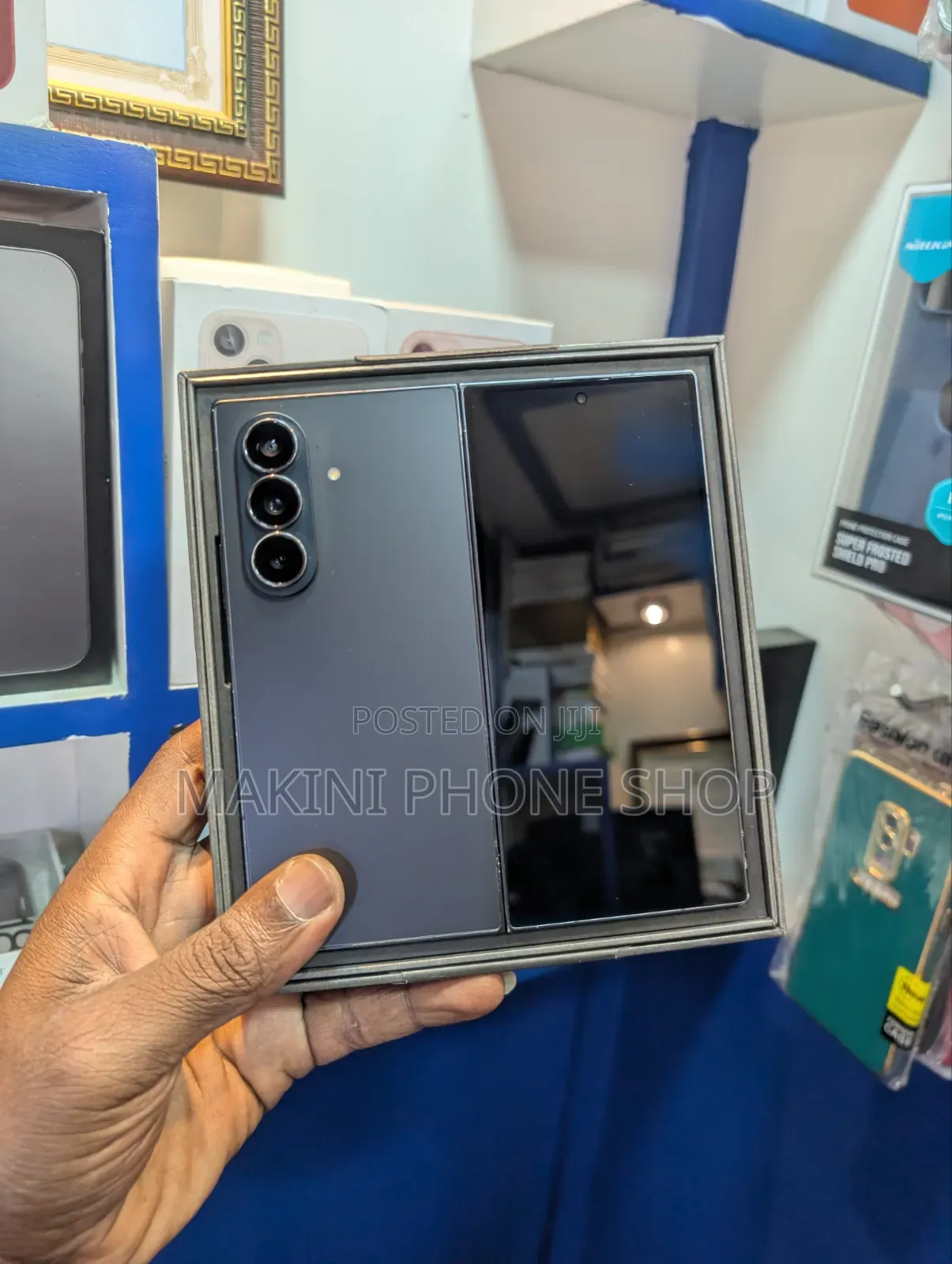 Samsung Galaxy Z Fold7 256 GB Black