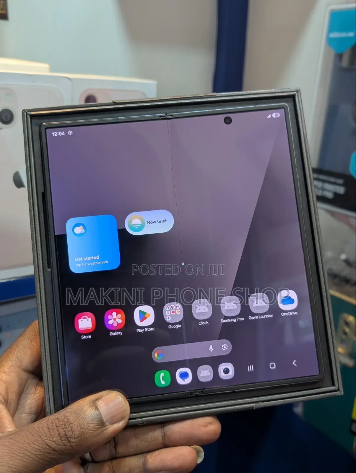 Samsung Galaxy Z Fold7 256 GB Black