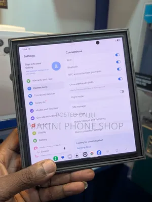Samsung Galaxy Z Fold7 256 GB Black