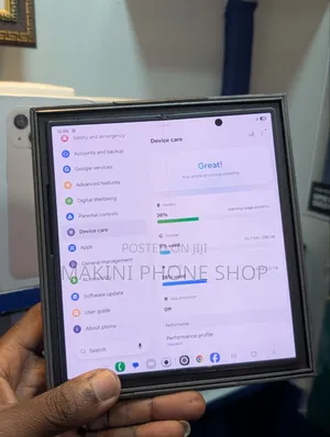 Samsung Galaxy Z Fold7 256 GB Black
