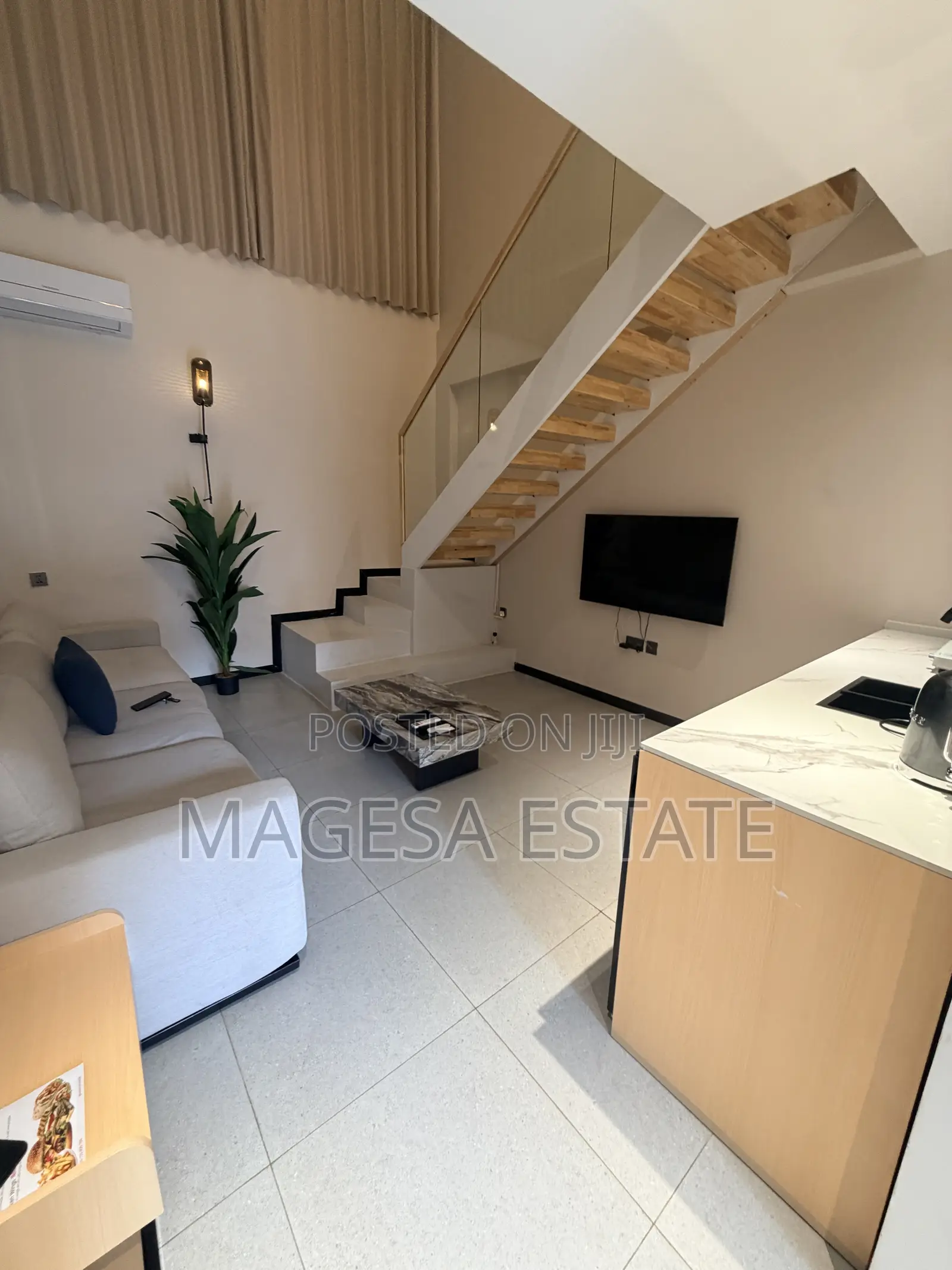 Furnished 1bdrm Apartment in Masaki for rent