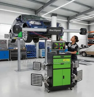 Wheel Alignment Computerized PL-3D5555U UNITE