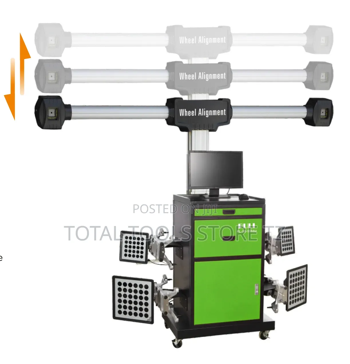 Wheel Alignment Computerized PL-3D5555U UNITE