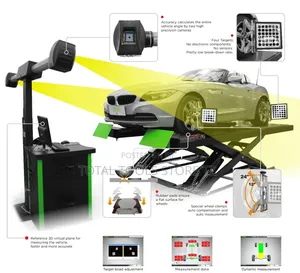 Wheel Alignment Computerized PL-3D5555U UNITE
