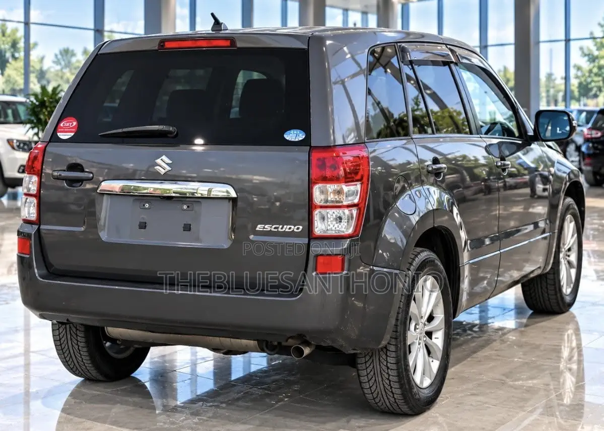 Suzuki Escudo 2013 Gray
