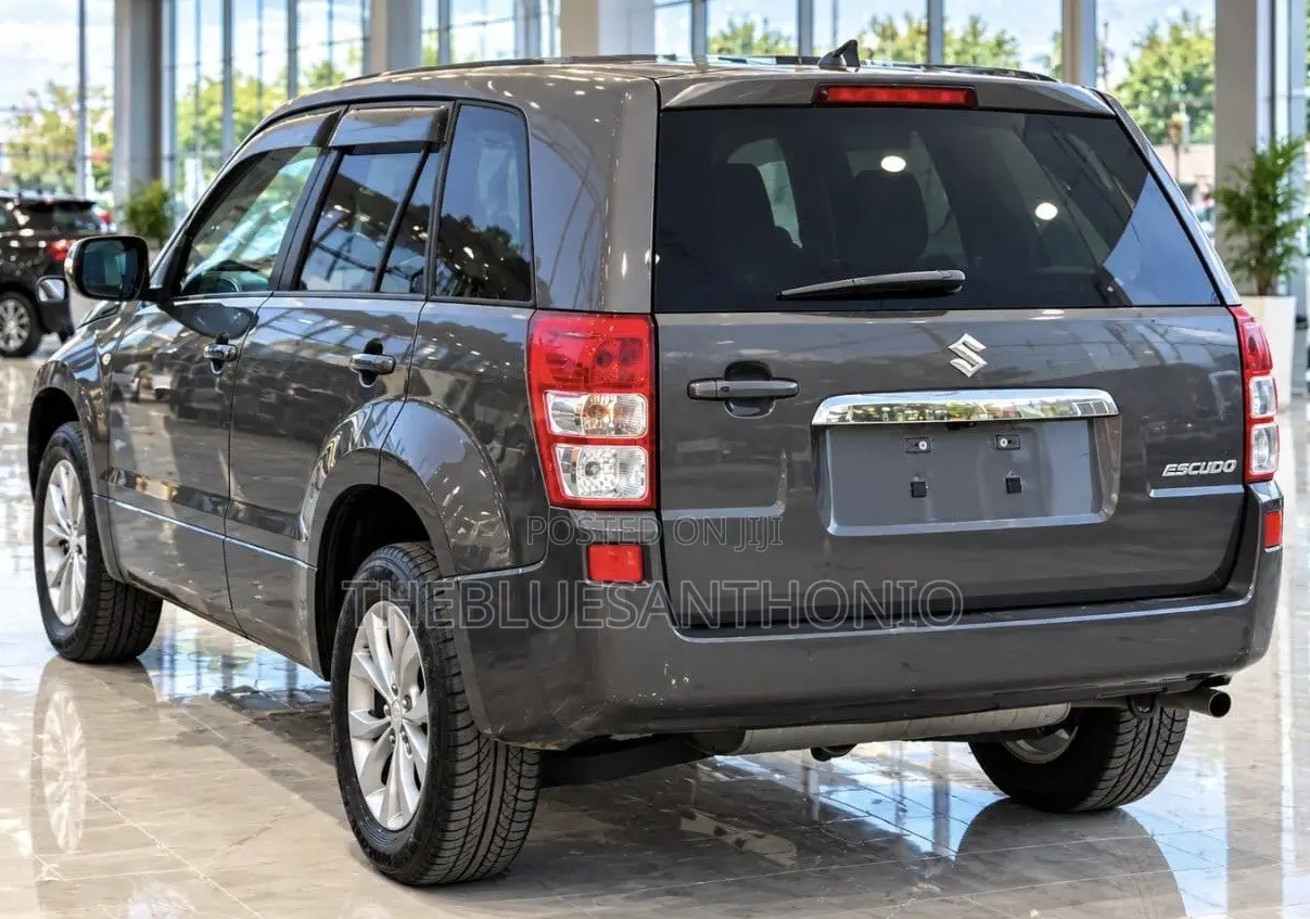 Suzuki Escudo 2013 Gray