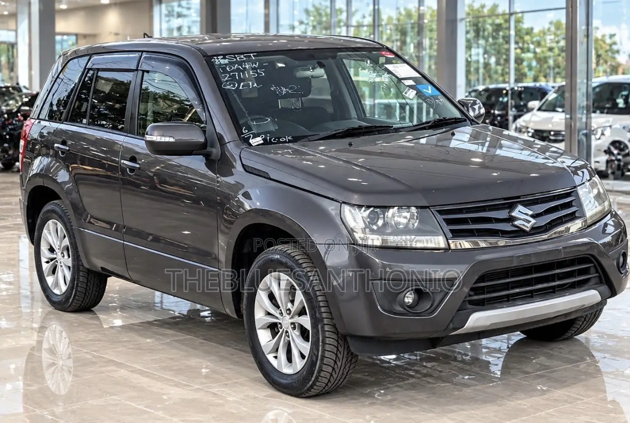 Suzuki Escudo 2013 Gray