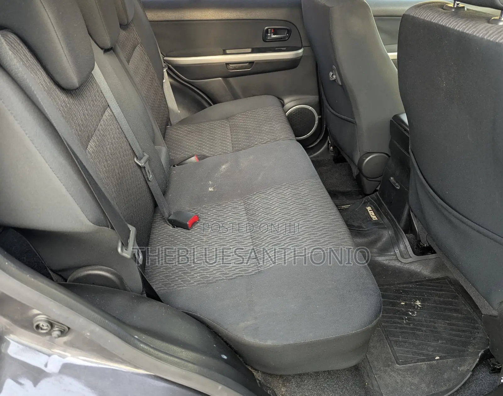 Suzuki Escudo 2013 Gray