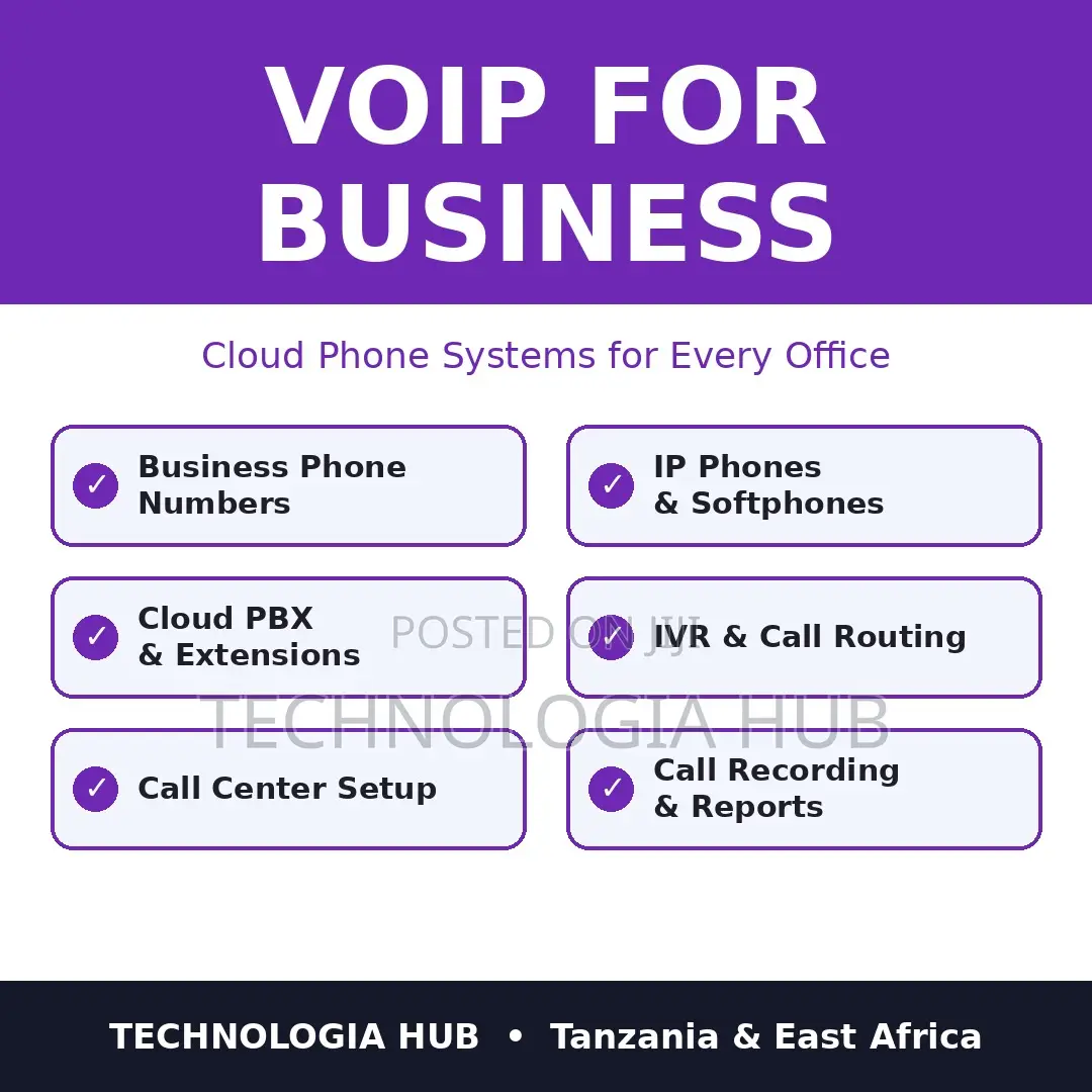 VoIP for Business | Business Phone System & Call Center Setup
