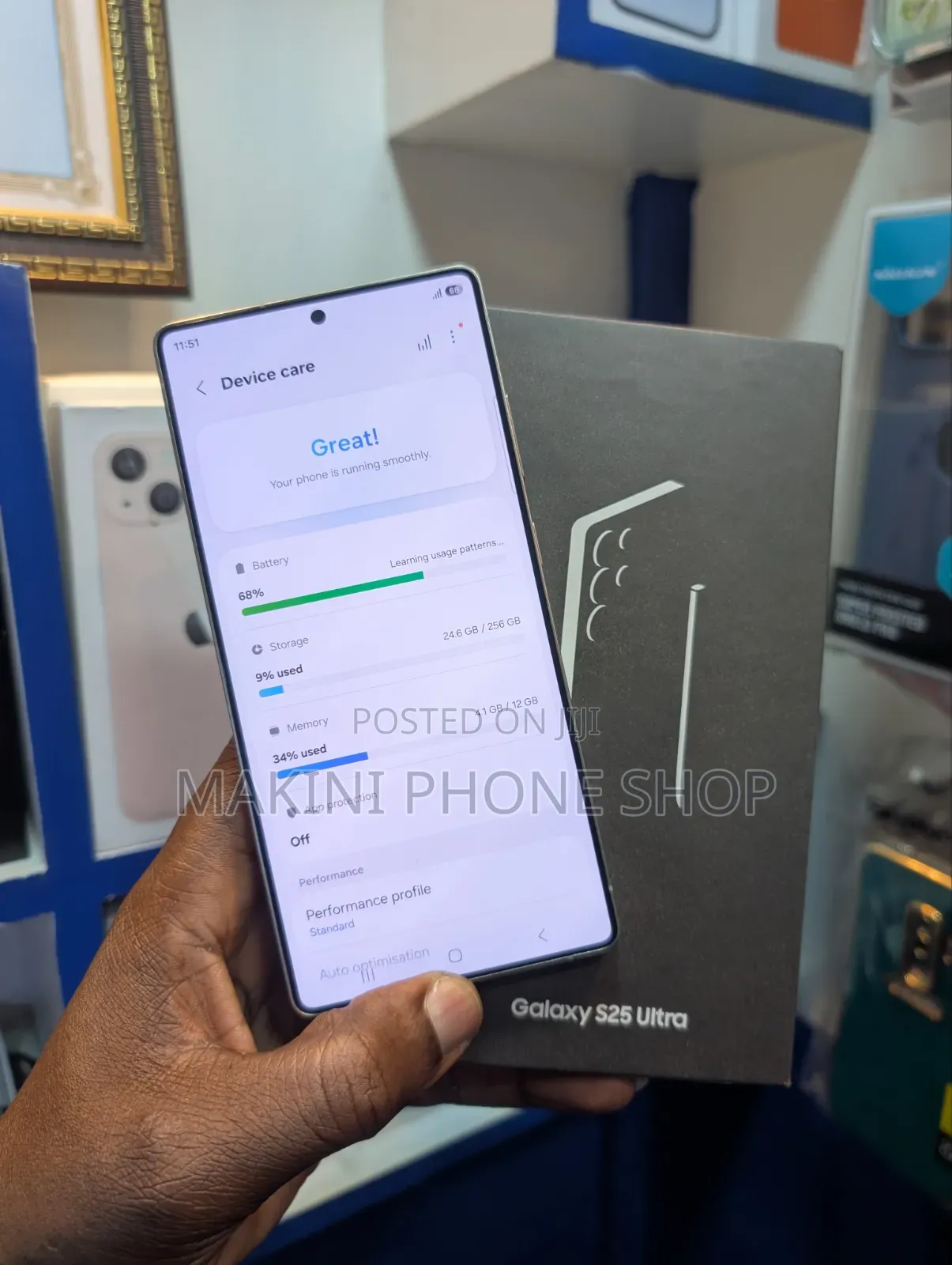 Samsung Galaxy S25 Ultra 256 GB Silver