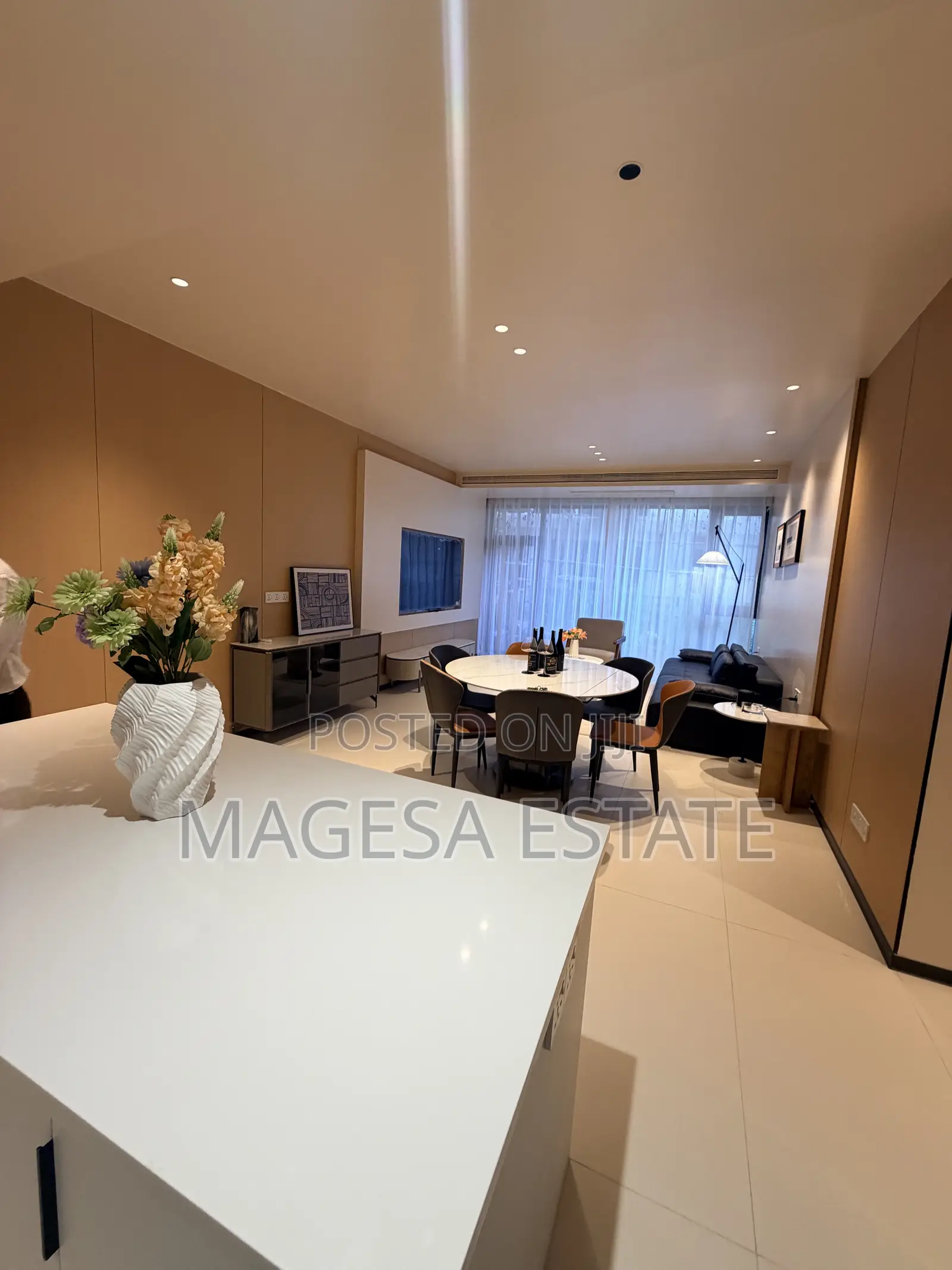 Furnished 3bdrm Apartment in Masaki for sale