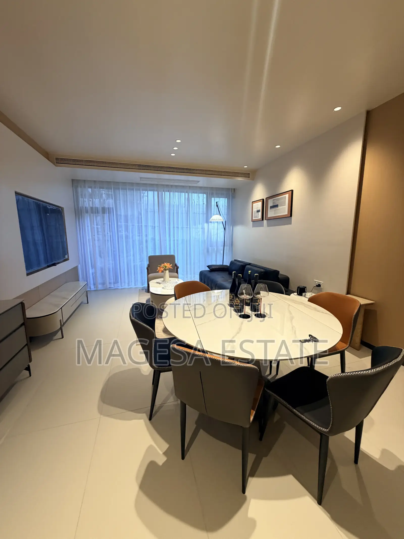 Furnished 3bdrm Apartment in Masaki for sale