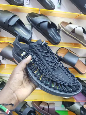 Men's Sannals Brand Keen Material Leather&Rubber
