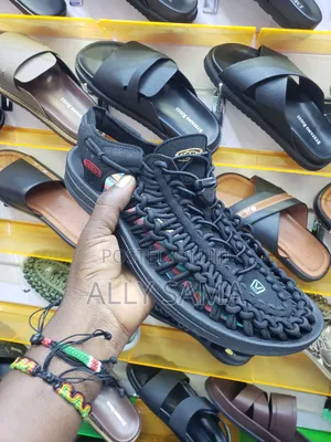 Men's Sannals Brand Keen Material Leather&Rubber