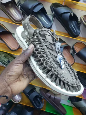 Men's Sannals Brand Keen Material Leather&Rubber