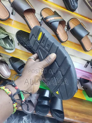 Men's Sannals Brand Keen Material Leather&Rubber