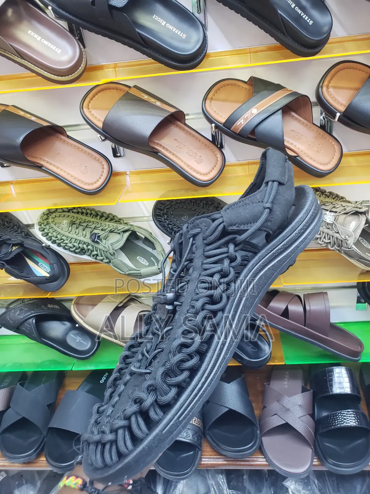 Men's Sannals Brand Keen Material Leather&Rubber