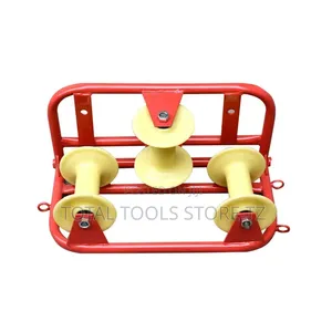 Triple-Corner Cable Roller