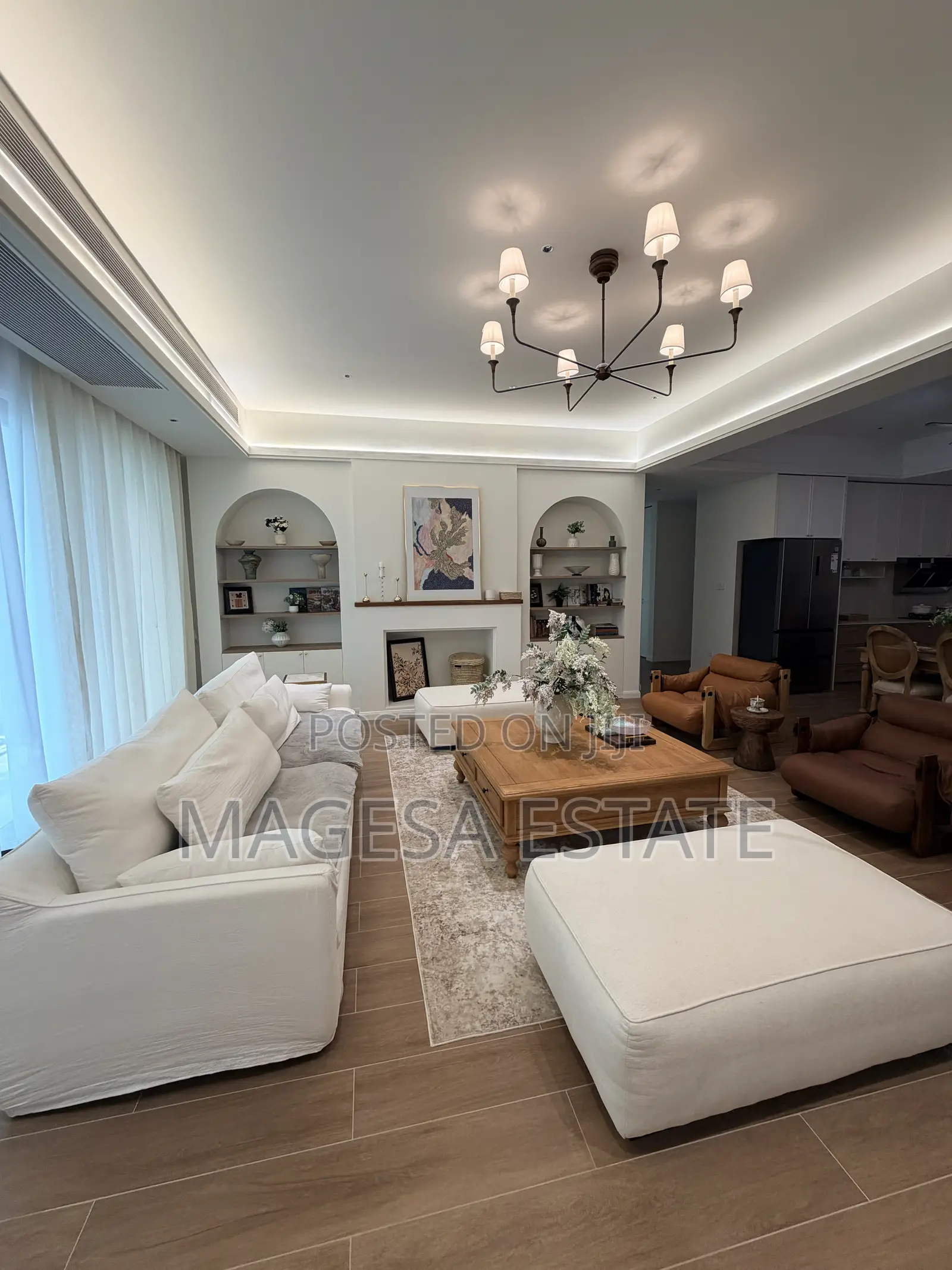 Furnished 3bdrm Apartment in Masaki for sale