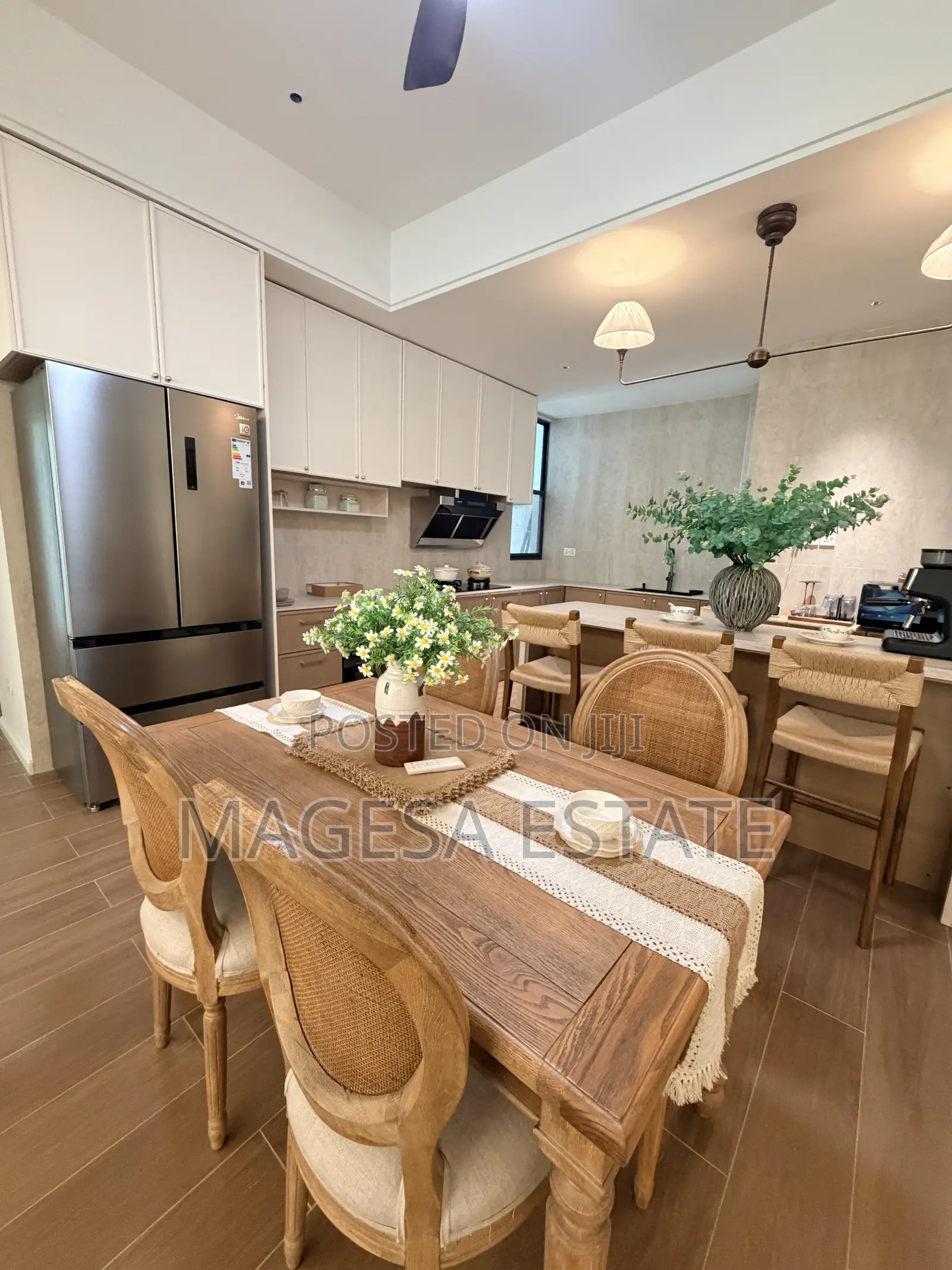 Furnished 3bdrm Apartment in Masaki for sale