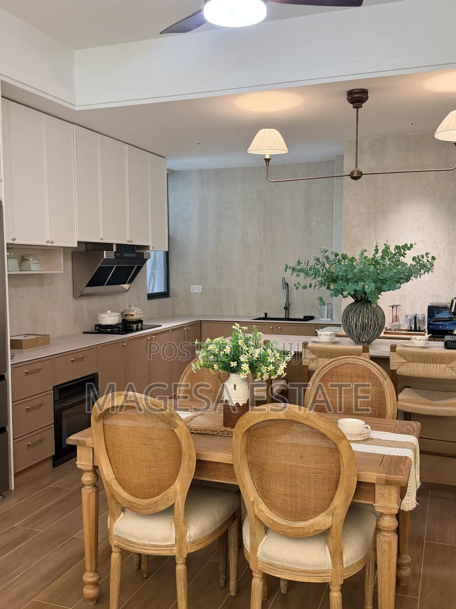 Furnished 3bdrm Apartment in Masaki for sale