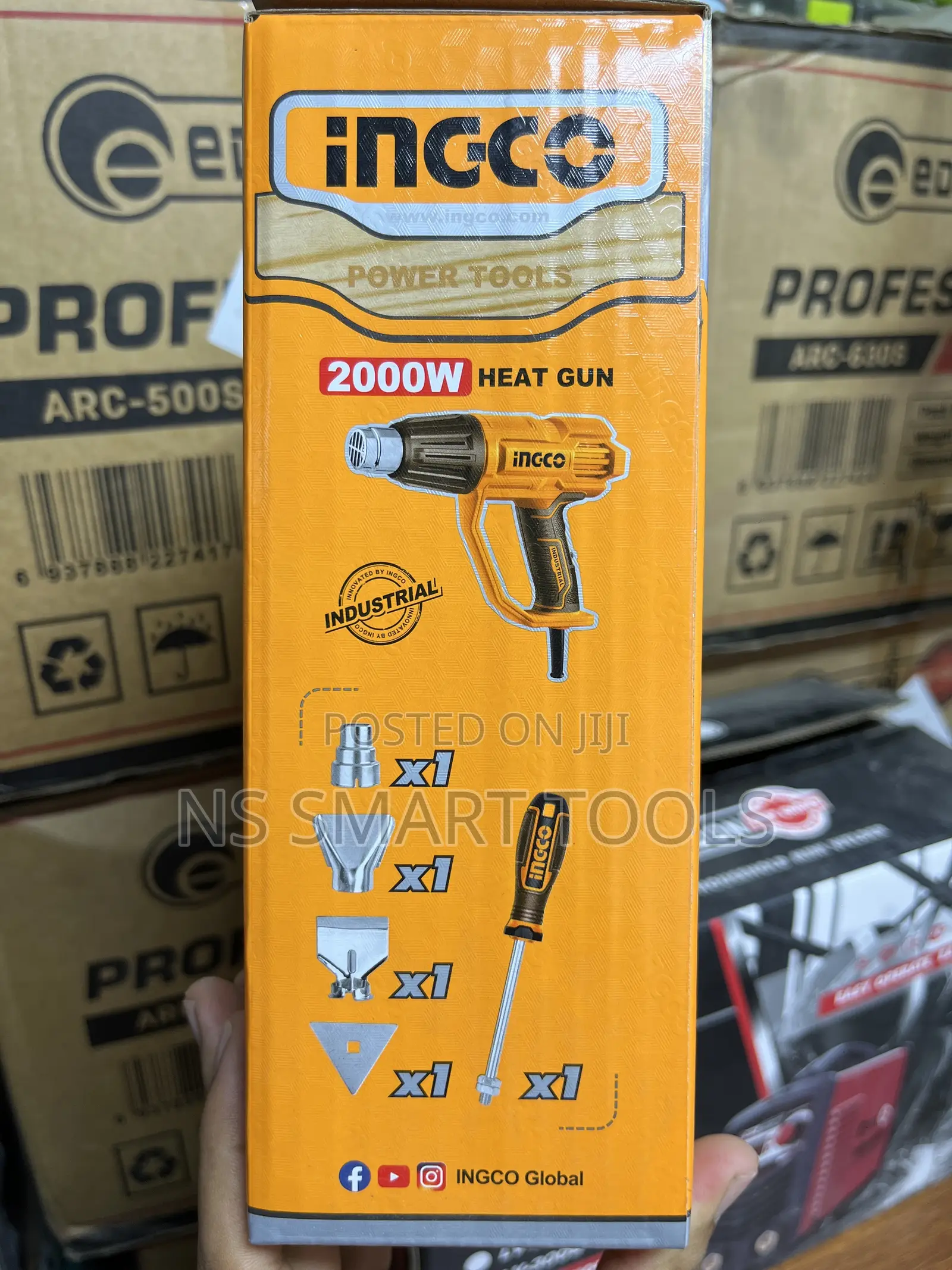 Ingco Heat Gun 2000w