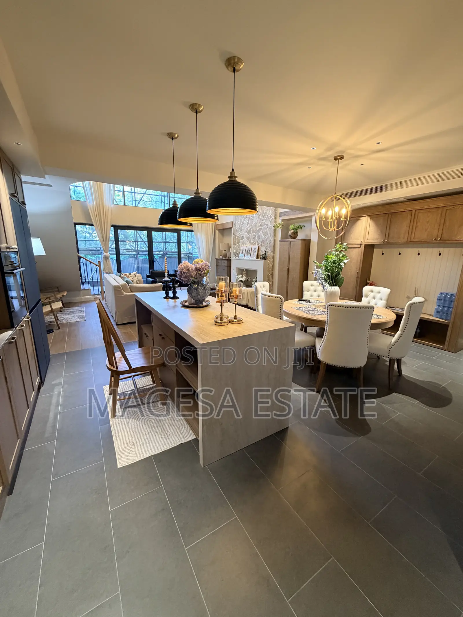 Furnished 5bdrm Duplex in Masaki for sale
