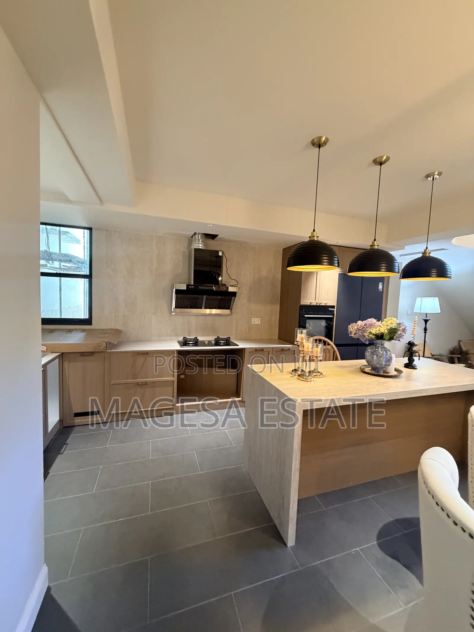 Furnished 5bdrm Duplex in Masaki for sale