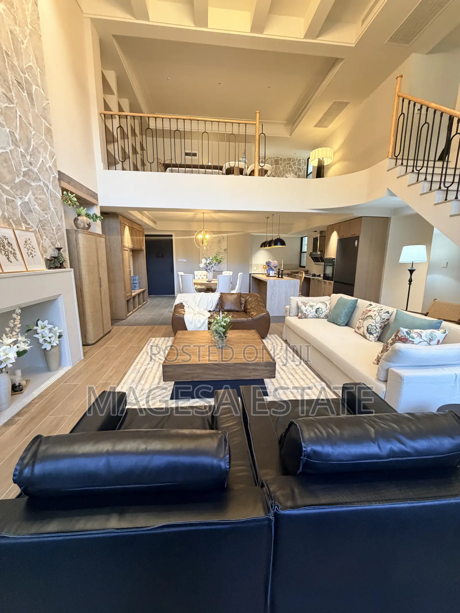 Furnished 5bdrm Duplex in Masaki for sale