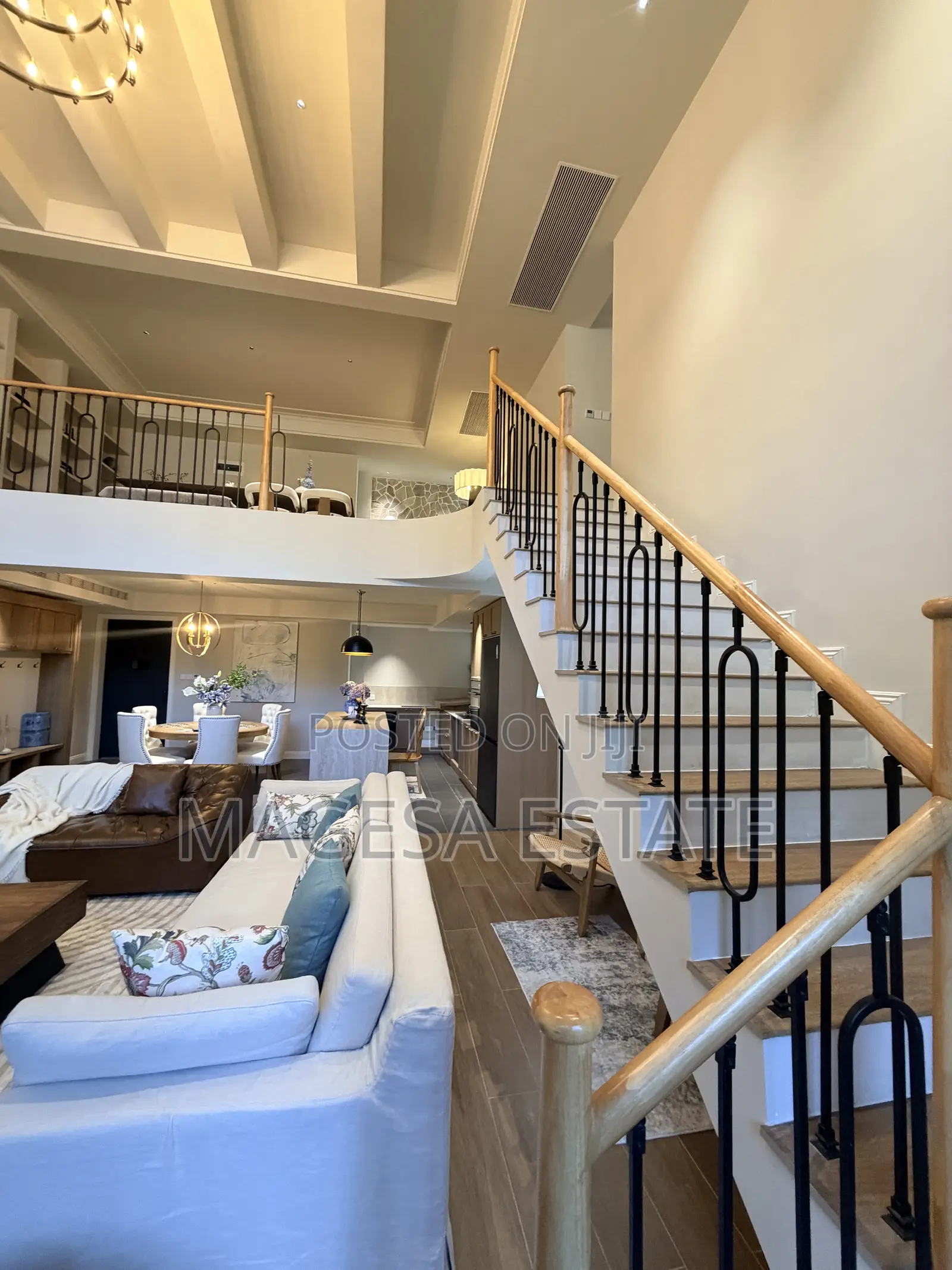 Furnished 5bdrm Duplex in Masaki for sale