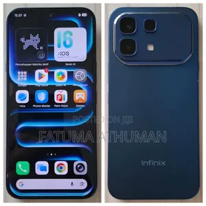 New Infinix Note 60 Pro 256 GB Blue