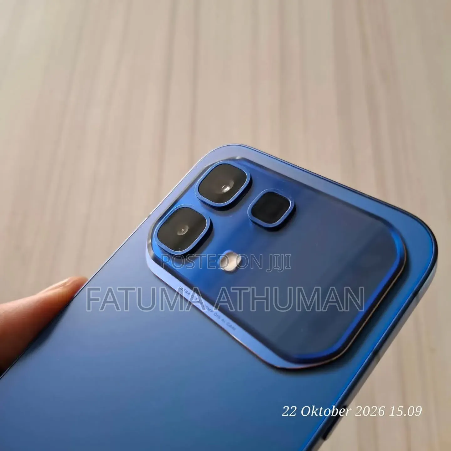New Infinix Note 60 Pro 256 GB Blue