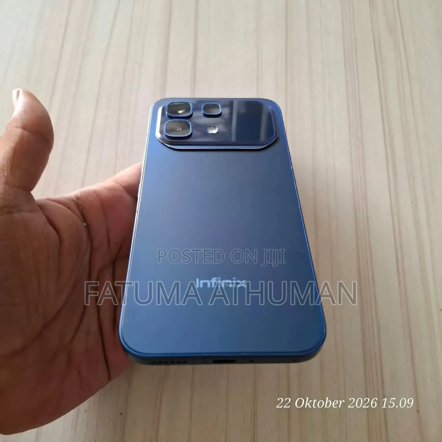 New Infinix Note 60 Pro 256 GB Blue