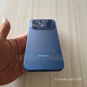 New Infinix Note 60 Pro 256 GB Blue