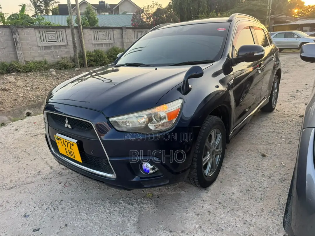 Mitsubishi RVR 2.0 2012 Blue